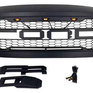 Parrilla Negra Para Ford F-250 2008-2010