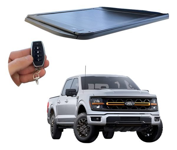 Tapa Batea Eléctrica Ford F-150 Tremor Platinum 2021-2026
