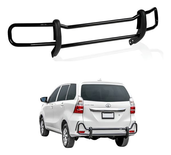 Eurobumper Burrera Tumbaburros Trasero Avanza 2012-2021