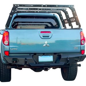 Defensa Trasera Acero Mitsubishi L200 2010-2014