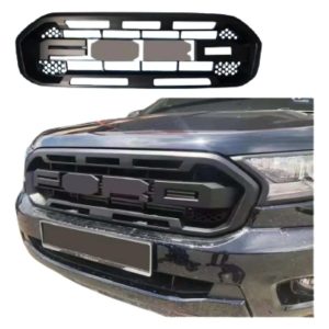 Parrilla Frontal Sin Led Para Ford Ranger 2020-2022