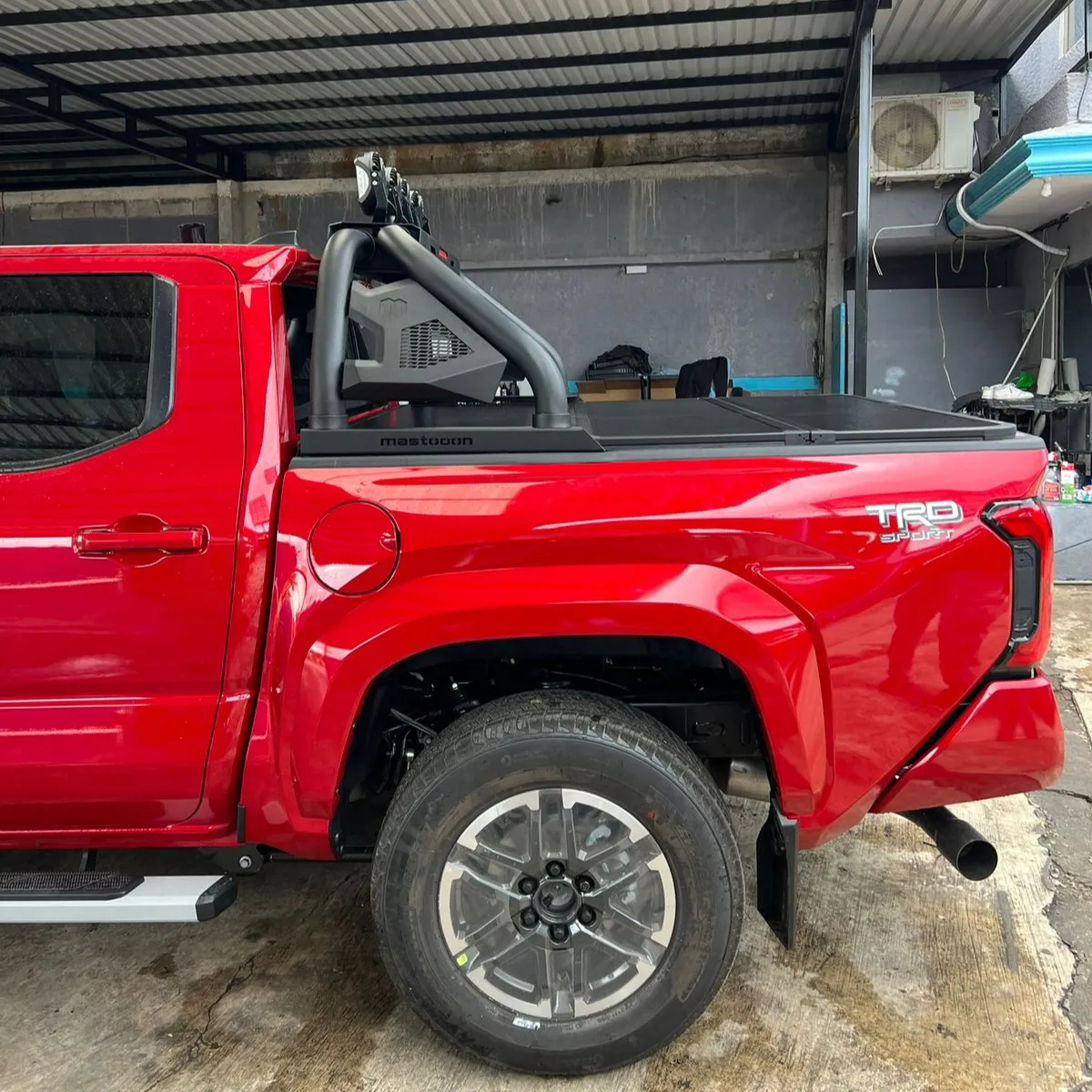 Roll Bar Rage Mastodon Para Ford F-150 2004-2022+ - Imagen 4