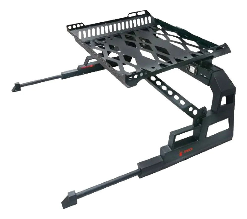 Roll Bar C/canastilla Para Toyota Hilux 2015-2026