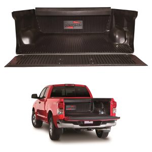 Tina Rugged Liner Bedliner Para Tundra 07-17 8ft Bajo Riel