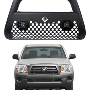 Burrera Tumbaburro C/faros Para Toyota Tacoma 2005 A 2015