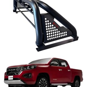Roll Bar 4x4 Spider Negro Para Ram 1200 2024-2026