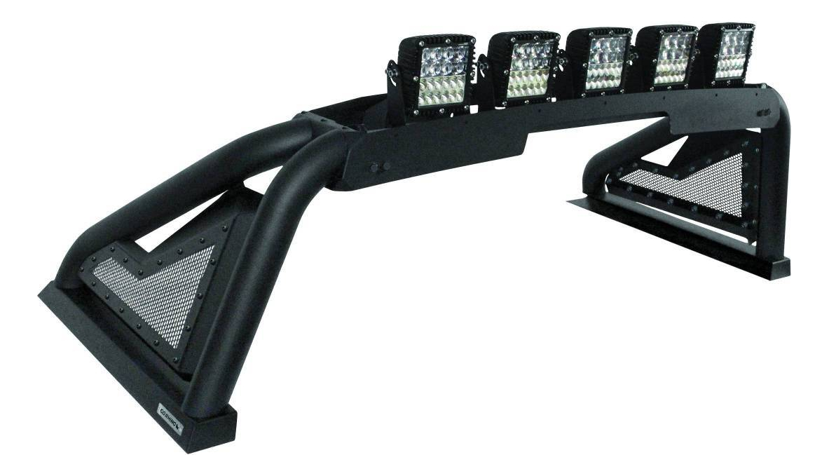 Sport Bar 2.0 Ngo Text Para Nissan Np300 2016-2025 - Imagen 2