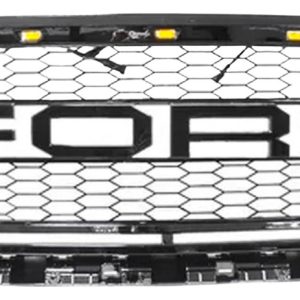 Parrilla Frontal Sin Led Para Ford F-150 2018-2020