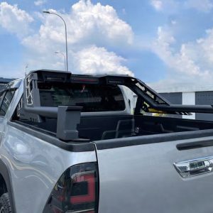 Roll Bar Con Luz De Stop Y Aux Para Toyota Tacoma 2016-2026