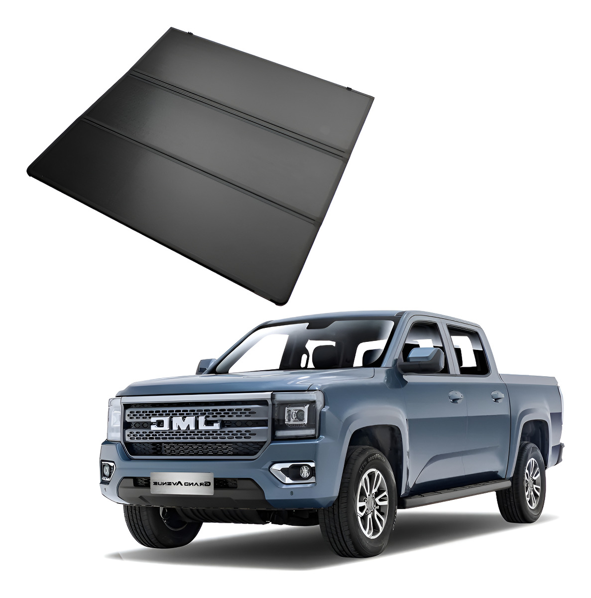 Tapa Batea Trifold Para Jmc Grand Avenue 2024-2026