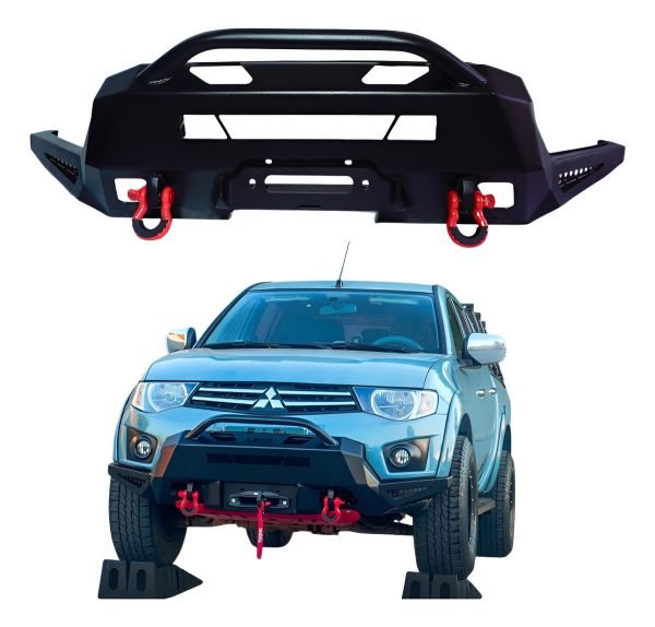 Defensa Delantera Cal. 10 C/porta Winch L200 2010-2014