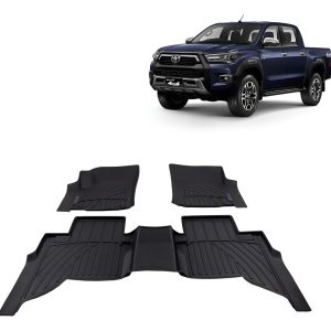 Tapetes Exclusivo Para Toyota Hilux Revo 2019 2021