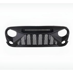 Parrilla Angry Enojado Barra Led Jeep Jk 2007-2017