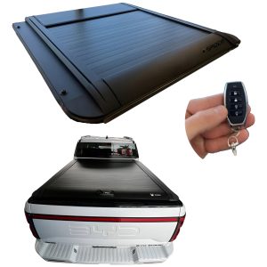 Tapa Batea Eléctrica C/control Byd Shark 2024-2026 Rollcover