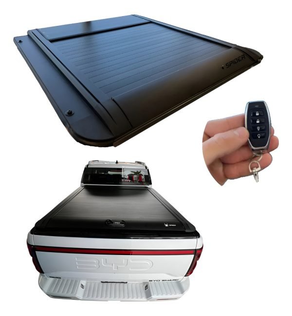 Tapa Batea Eléctrica C/control Byd Shark 2024-2026 Rollcover