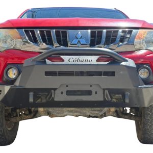 Defensa Delantera Cal. 10 C/porta Winch L200 2015-2019