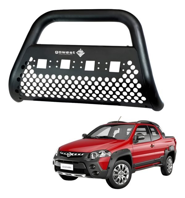 Burrera Tumbaburros Ultra Bar 4 Faros Ram700 Adventure 2014-