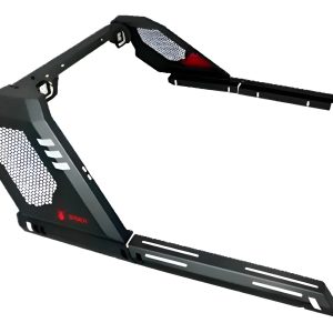 Roll Bar C/pasamanos Y Faros Led Toyota Hilux 15-26