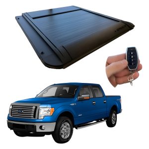 Tapa Batea Eléctrica Retractil C/seguro Para F-150 2009-2014