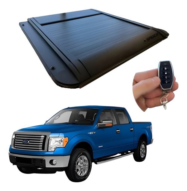 Tapa Batea Eléctrica Retractil C/seguro Para F-150 2009-2014