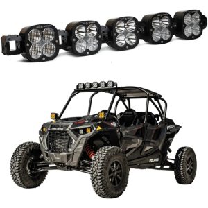 Barra 5 Faros Xl Sport C/bases Rzr Turbo S Baja Designs