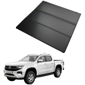 Tapa Batea Trifold Rigida Para Vw Amarok 2023 A 2026