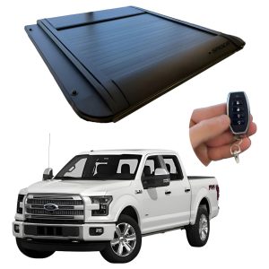 Tapa Batea Eléctrica Retractil C/seguro Para F-150 2015-2020