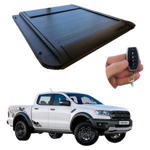 Tapa Batea Retráctil Eléctrica Ford Ranger Raptor 2019-2022