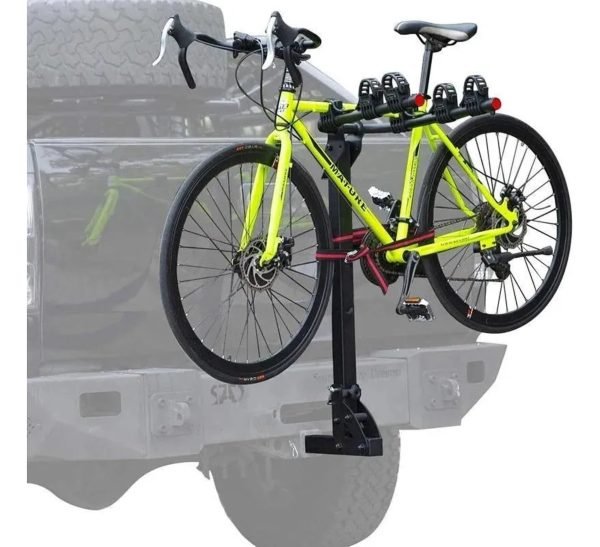 Portabicicleta De Tiron P/ 3 Bicicletas Acero Carga 45 Kg