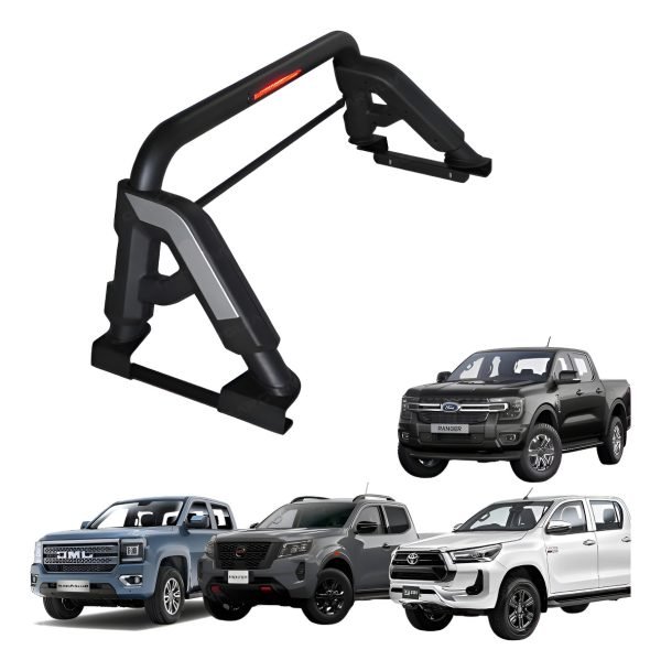 Roll Bar Genérico Mid Size Ranger Hilux Frontier S10 Max