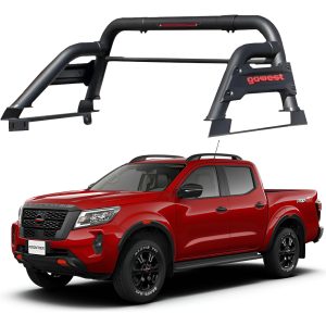 Roll Bar Frontier Np300 2016-2025 Batea Negro Gowest