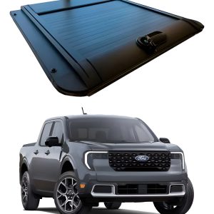 Tapa Batea Retráctil Manual C/chapa Ford Maverick 2021-2026