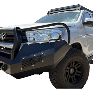 Defensa Delantera De Acero Para Toyota Hilux 2016-2025