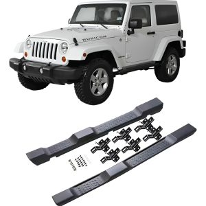 Estribos Tipo Original Jeep Wrangler Jk 2007-2017 2 Puertas
