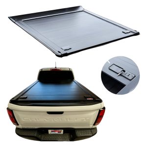 Tapa Cubre Batea Retráctil Silverado/cheyenne 4p 2019-2026