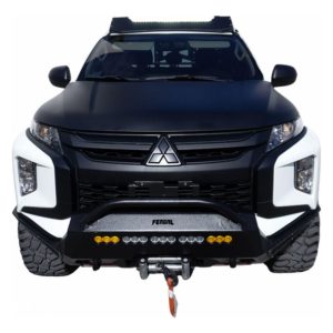 Defensa Delantera Cal. 10 C/porta Winch L200 2020-2024