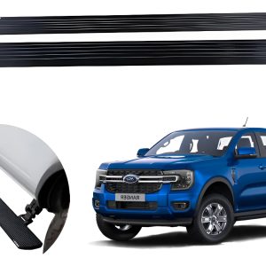 Estribos Eléctricos Antiderrapantes P/ford Ranger 2023-2025