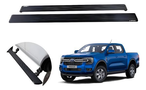 Estribos Eléctricos Antiderrapantes P/ford Ranger 2023-2025