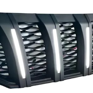 Parrilla Off Road Con Led Para Nissan Np300 2016-2020