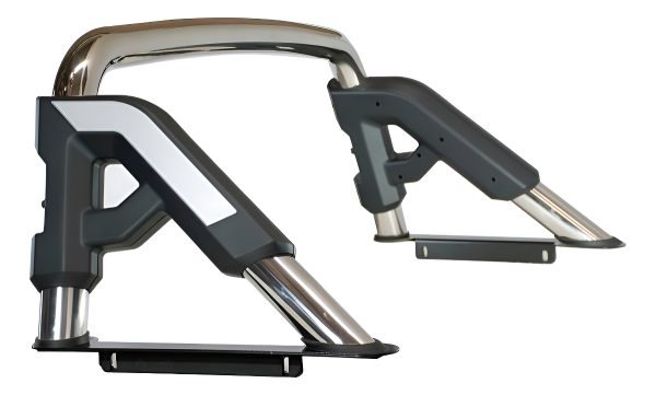 Roll Bar Adventure Inoxidable Para Toyota Tacoma 2016 2023
