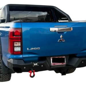 Defensa Trasera Reforzada Mitsubishi L200 2025+ Glx Gls Gsr