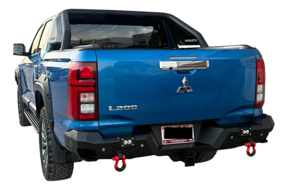Defensa Trasera Reforzada Mitsubishi L200 2025+ Glx Gls Gsr