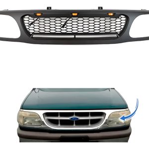 Parrilla Para Ford Explorer 1995 1996 1997 Al 2001 Con Leds