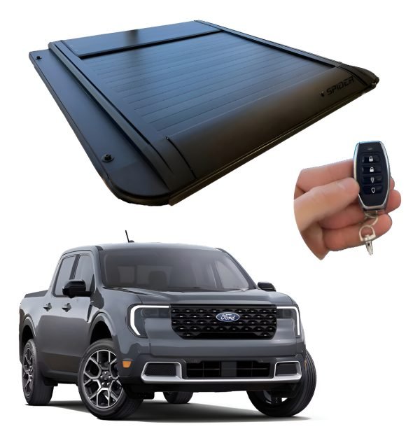 Tapa Batea Eléctrica C/control Ford Maverick 2021-2026