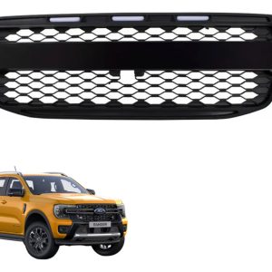 Parrilla Para Ford Ranger Con Luces Blancas 2024 Al 2025