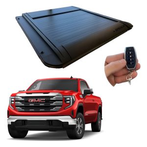Tapa Batea Eléctrica Retráctil Gmc Sierra At4 2019-2026 2p