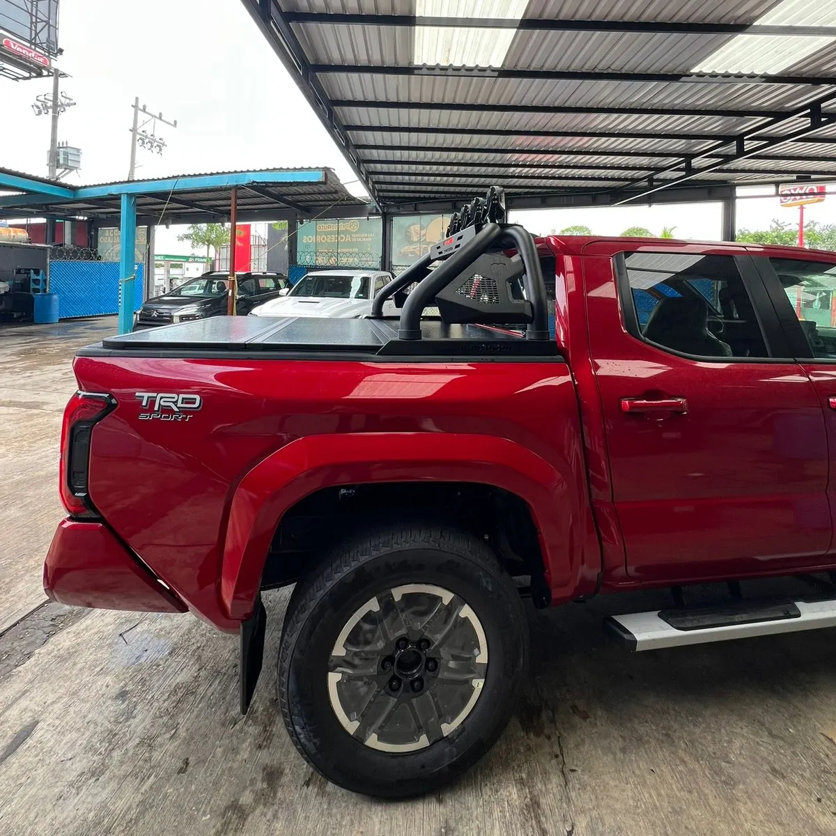 Roll Bar Rage Mastodon Para Volkswagen Amarok 2010-2022+ - Imagen 5