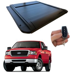 Tapa Batea Eléctrica Retractil C/seguro Para F-150 2004-2008