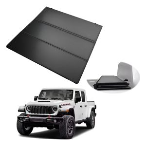 Tapa Batea Trifold Rigida Para Jeep Jt Mojave 2018-2026