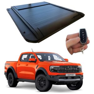 Tapa Batea Retráctil Eléctrica Ford Ranger Raptor 2023-2026